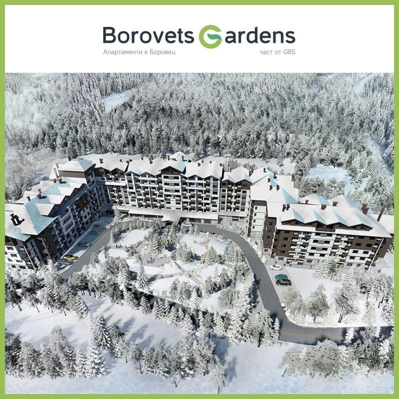 Borovets Gardens B30 Morunov Apart Exteriér fotografie