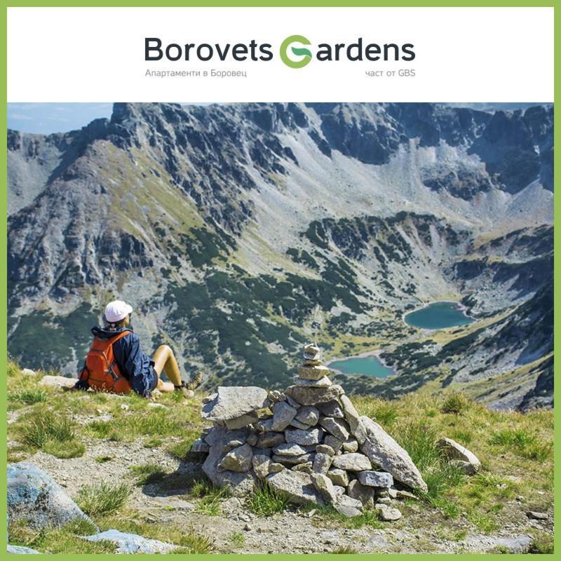 Borovets Gardens B30 Morunov Apart Exteriér fotografie