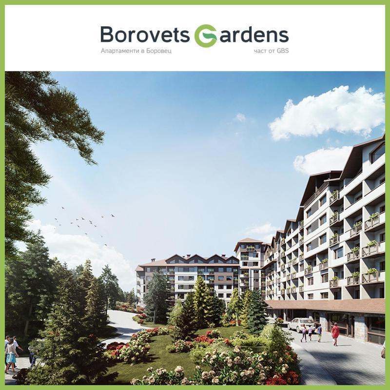 Borovets Gardens B30 Morunov Apart Exteriér fotografie